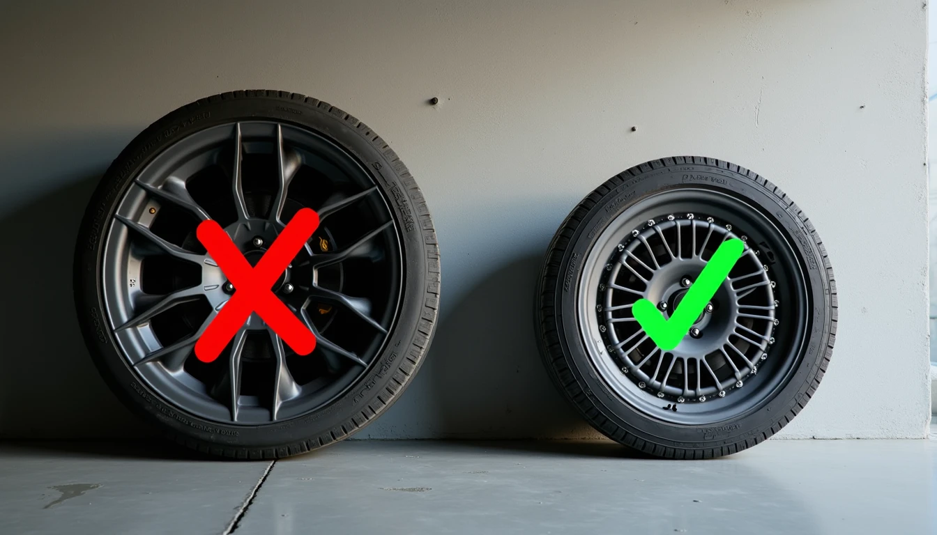 Wheels, Tires, and Ride Height: Where Taste Starts to Show