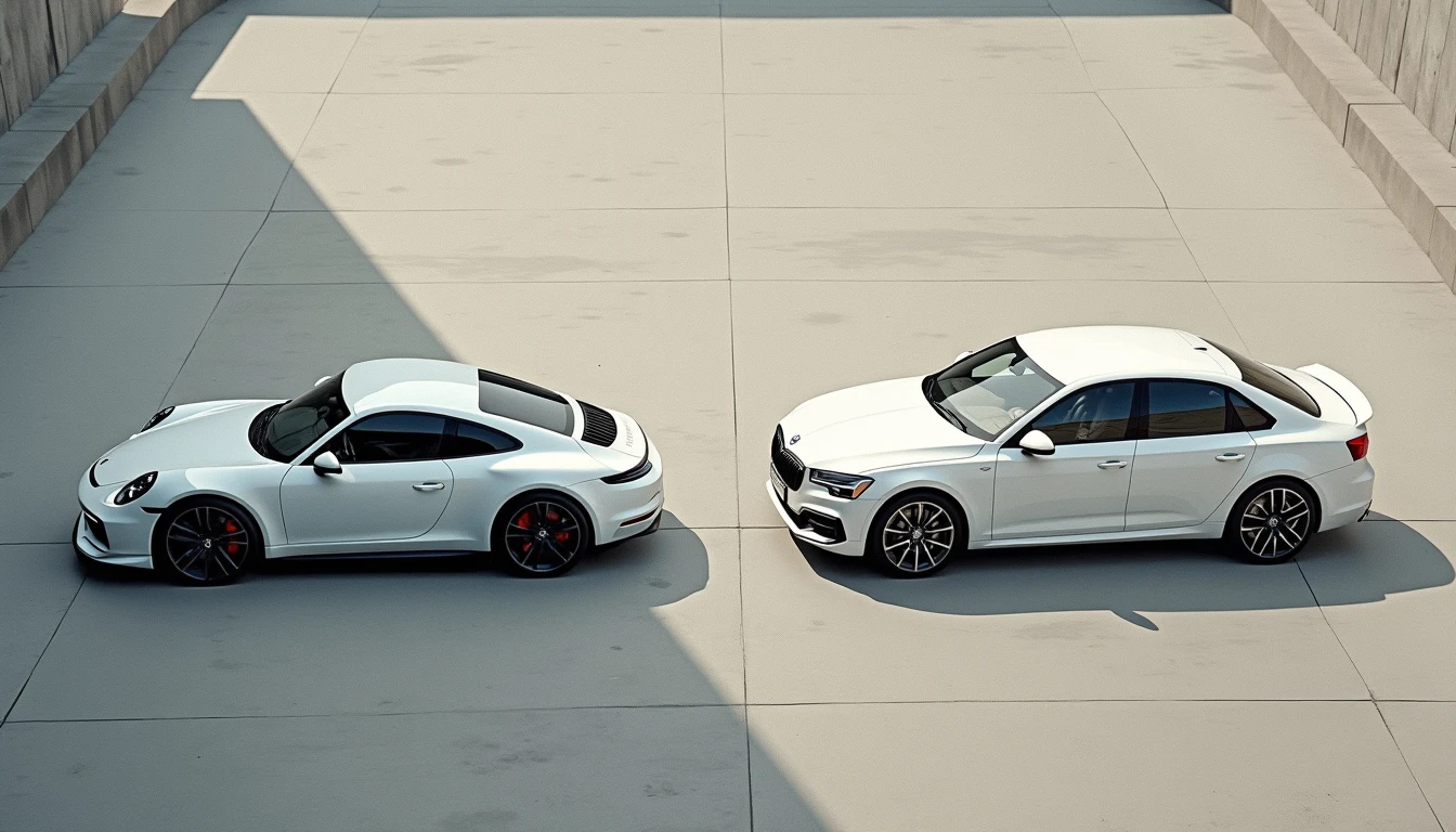 The Quiet Confidence of a Well-Proportioned Coupe