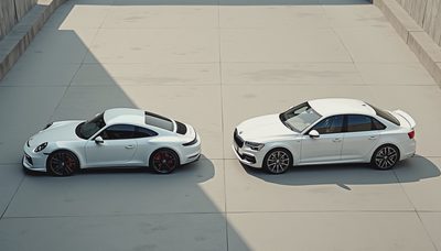 The Quiet Confidence of a Well-Proportioned Coupe