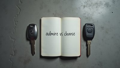 The Difference Between a Car You Admire and a Car You Keep Choosing