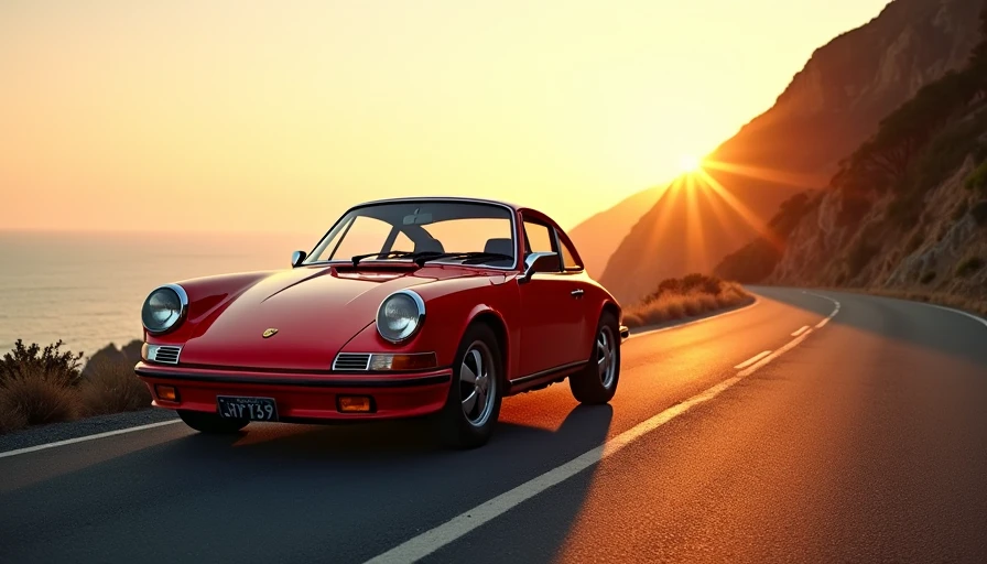 A Morning Drive on the Coast and the Cars That Deserve That Kind of Light