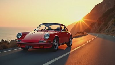 A Morning Drive on the Coast and the Cars That Deserve That Kind of Light
