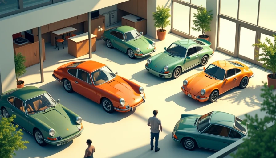 The Enduring Appeal of Antique Sports Cars: Beauty, Balance, and the Joy of Analog Driving
