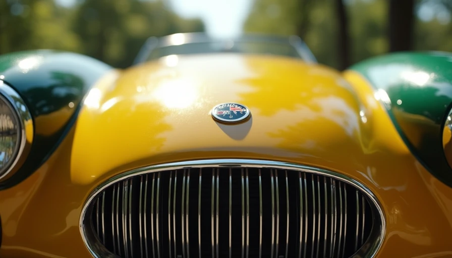 The Enduring Appeal of the Vintage Sports Car: Why One Might Be Right for You
