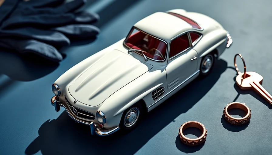 Visual context for 300 sl satin white