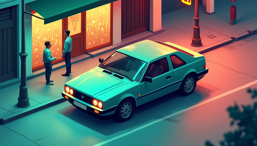 Visual context for lancia delta