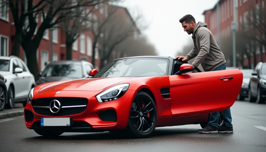 Visual context for opel speedster