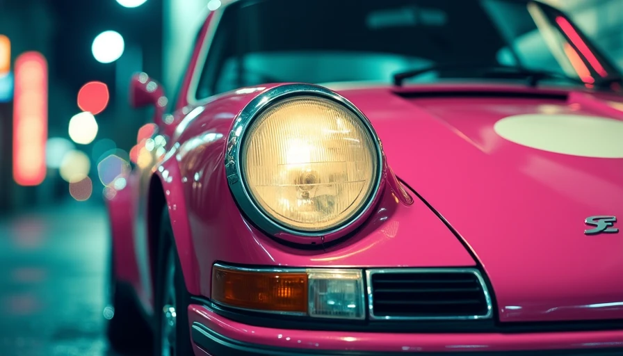 The Pink Pig Porsche: A Design Story of Restraint and Whimsy