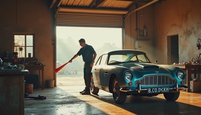 Aston Martin Db5 Cars (Aston Martin Db5): Aston Martin DB5 Cars: The Pinnacle of Grace and Usability