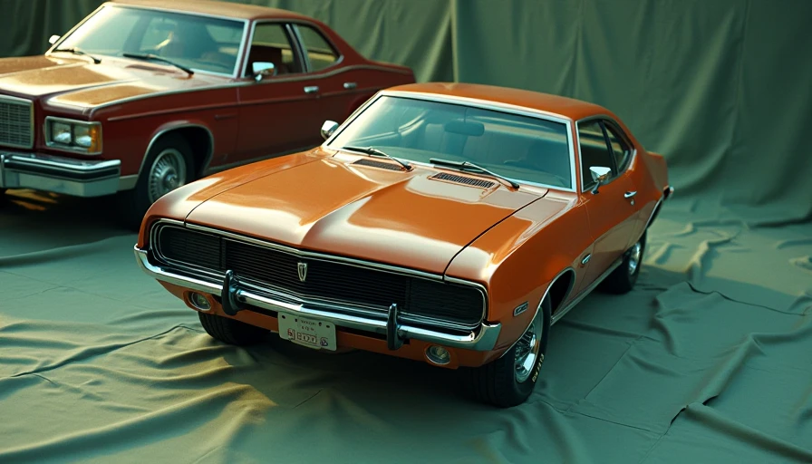 Visual context for ford mach one