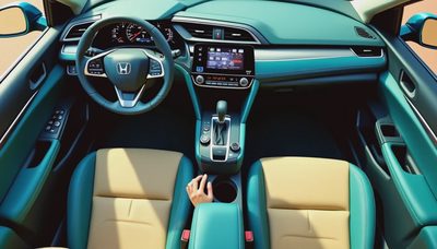 The Honda Civic Interior: A Study in Restraint and Everyday Elegance