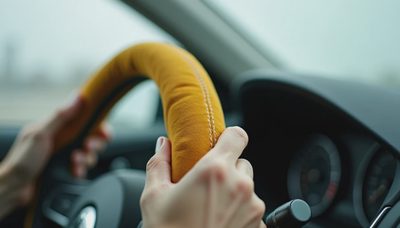 The Heated Steering Wheel Cover: Warmth Without Compromise