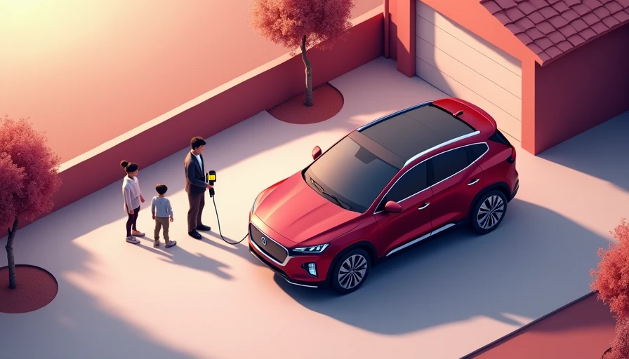 Visual context for sport utility hybrid