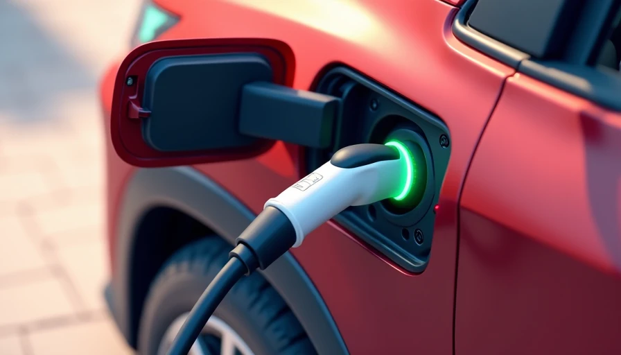 Illustration for sport utility hybrid
