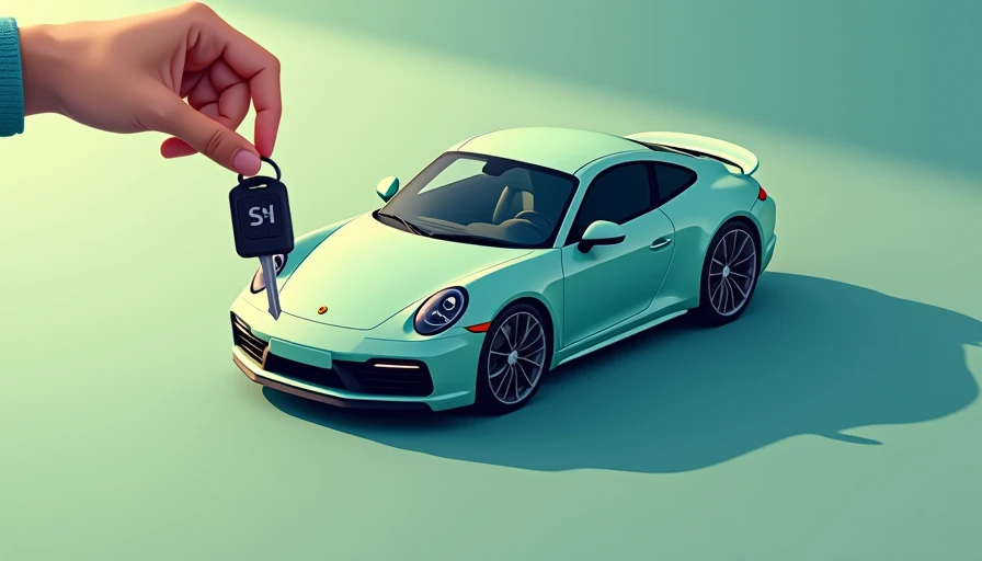 Visual context for porsche 911 s/t