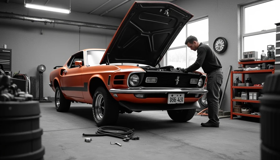 The 1970 Ford Mustang: A Study in Proportion and Purpose