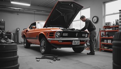 The 1970 Ford Mustang: A Study in Proportion and Purpose