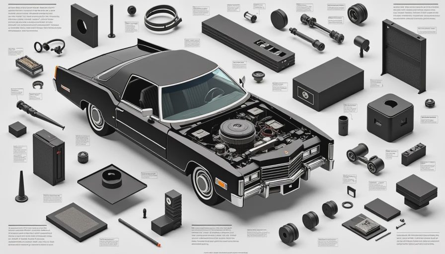 Illustration for 1976 cadillac eldorado