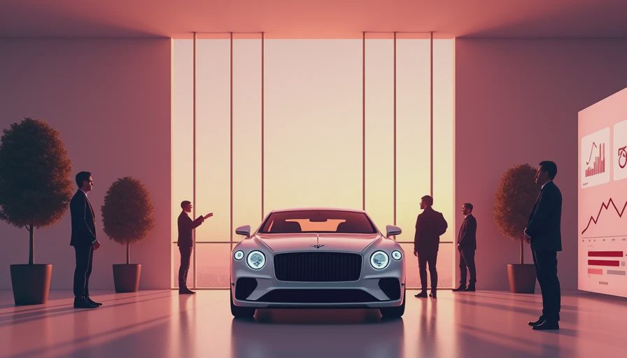 Visual context for bentley turbo r